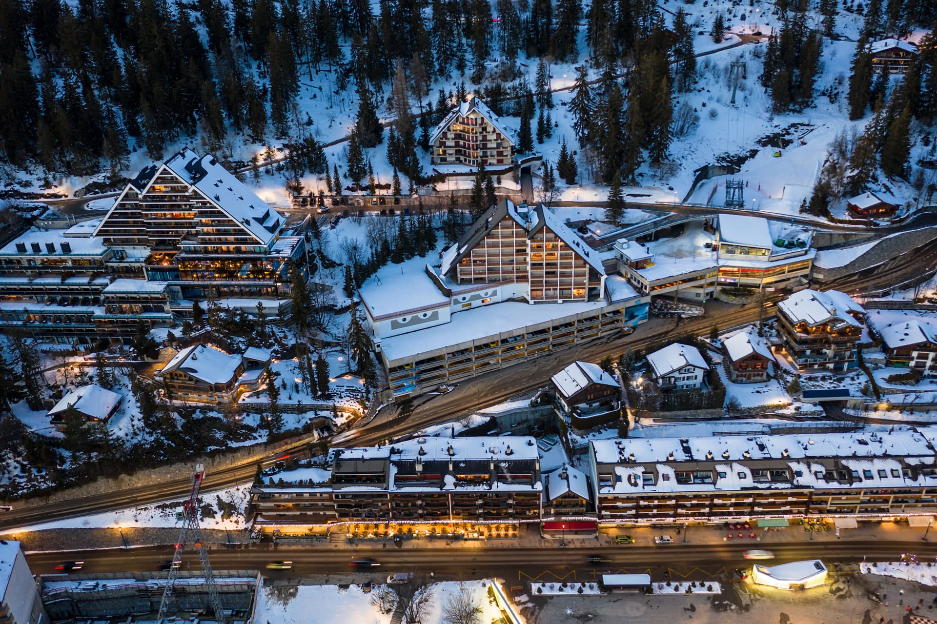 A Unique Environment in the Heart of Valais