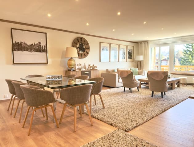 468 – Appartement 4 pièces – 3150CHF – 148m²