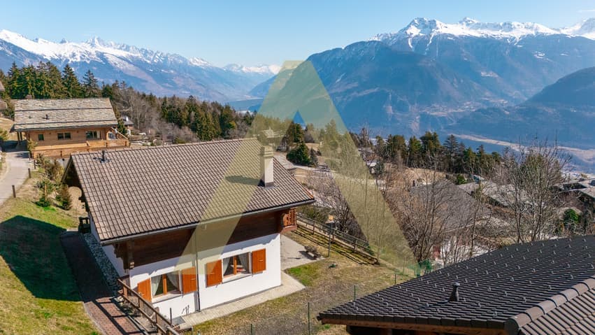 801 – Maison 5.5 pièces – 1780000 CHF – 120 m²