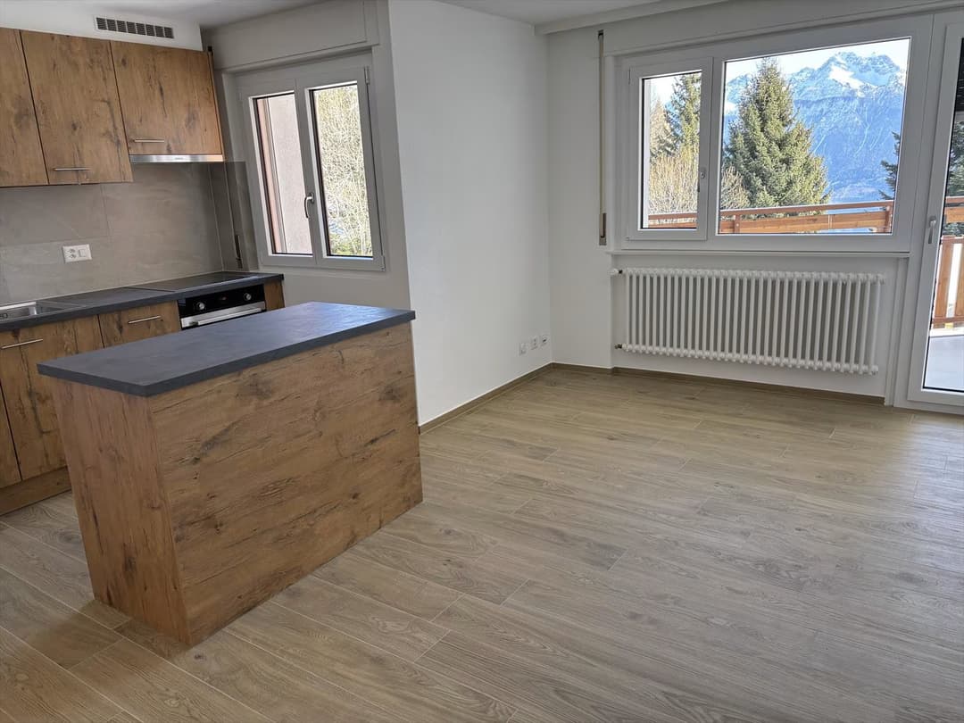 547- Appartement 3.5 pièces 1780CHF -48m²