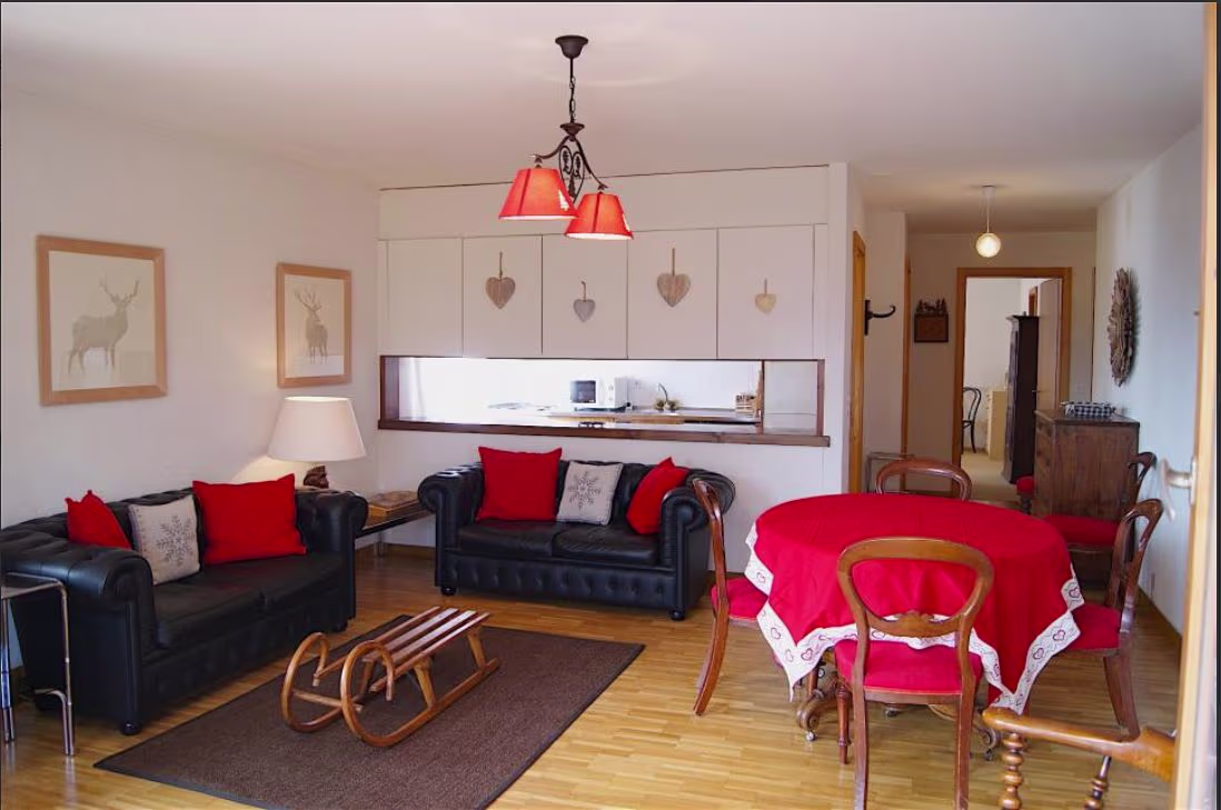 930 – Appartement 3.5 pièces – 2100 CHF – 85 m²