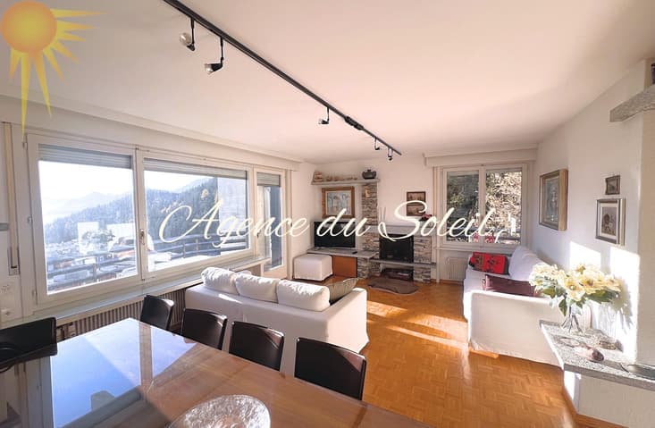 727 -Appartement  -4.5pièces  -2500CHF  -110 m²