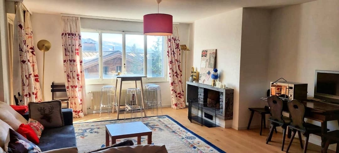 724 –  Appartement –  2pièces – 650CHF