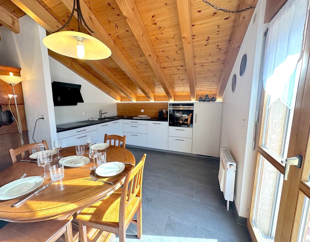 722-  Appartement  -3pièces