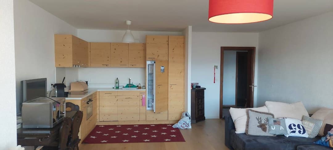 724 –  Appartement –  2pièces – 650CHF