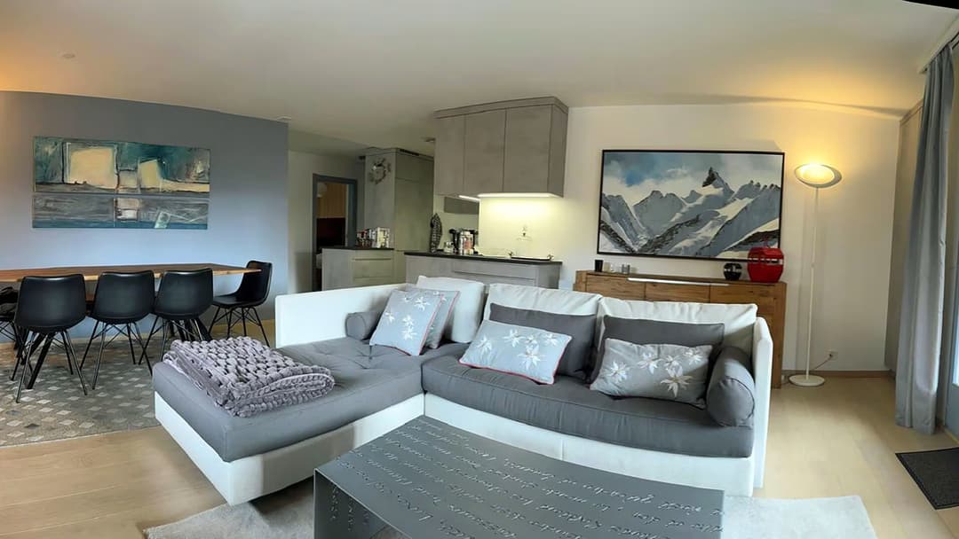 891 – Appartement 3.5 pièces – 1100000 CHF – 88 m²