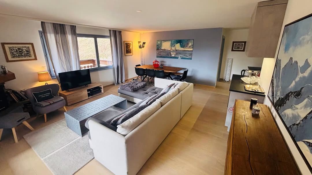 891 – Appartement 3.5 pièces – 1100000 CHF – 88 m²