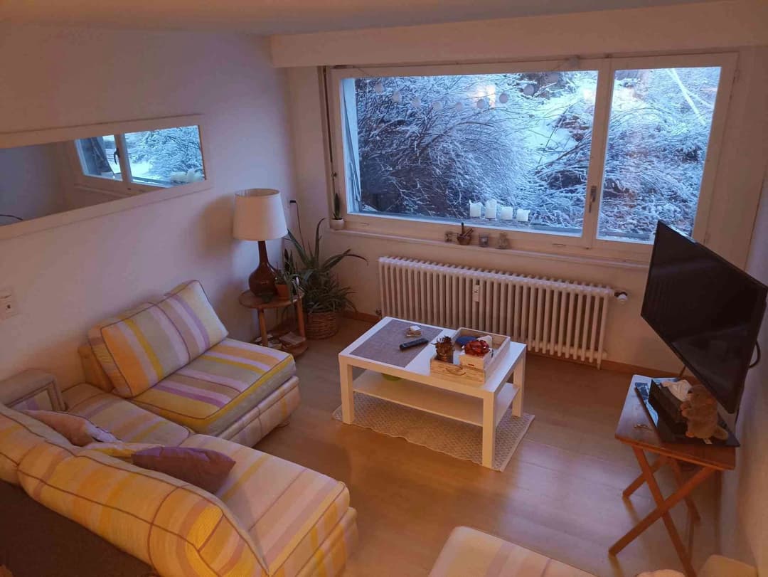 805 -Appartement  – 2pièces  –  2500CHF – 35 m²