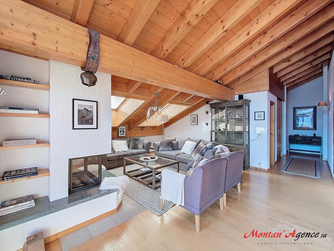 1066 – Appartement 4,5 pièces –  1425000CHF – 143m²