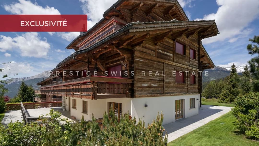 1009 –  Appartement 3.5 pièces – 1950000CHF – 189m²