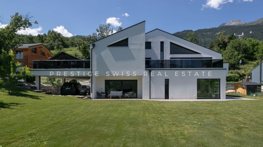 1067 –  Maison 6,5 pièces – 1395000CHF – 253m²