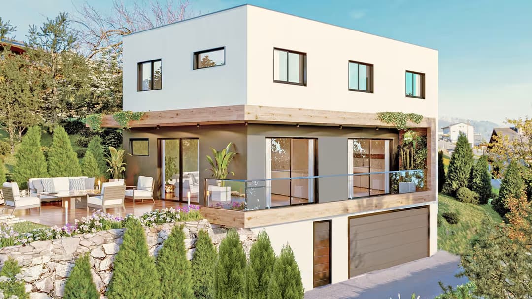 1029 – Maison  – 5.5pièces  – 1075000CHF
