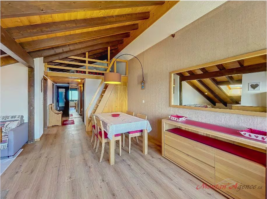 792 – Appartement 2 pièces – 1063.50CHF – 62m²