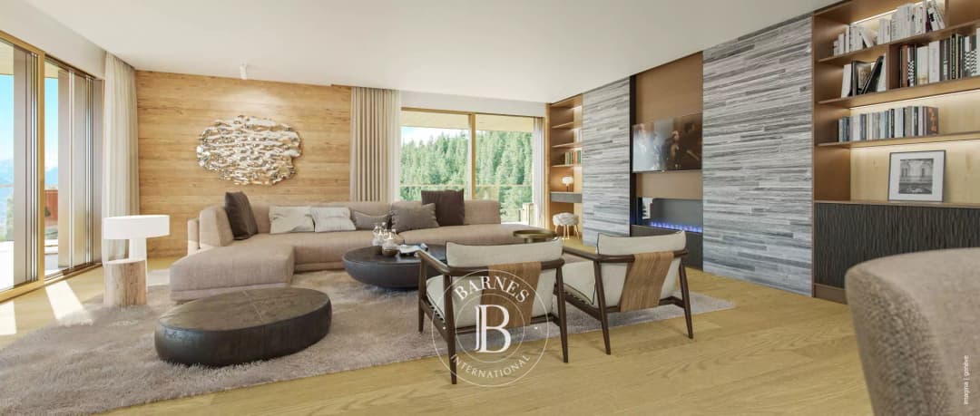 1060 – Appartement 4 pièces – 7400000CHF – 218 m²