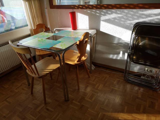 803 – Appartement  – 1pièce – 900CHF  – 25 m²