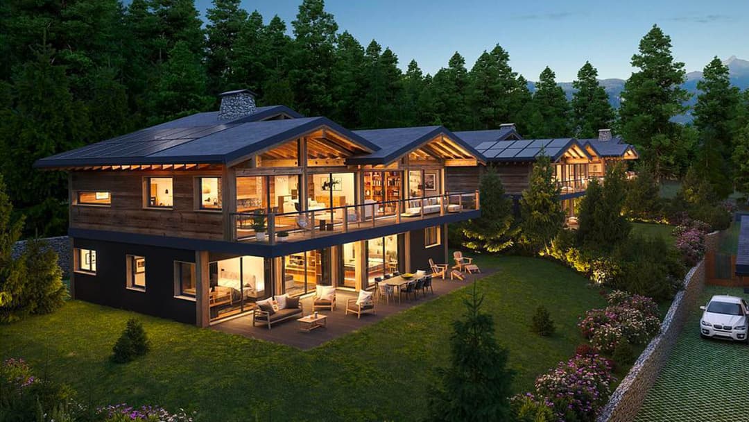 1134 – Maison 6 pièces – 3100000 CHF – 297 m²