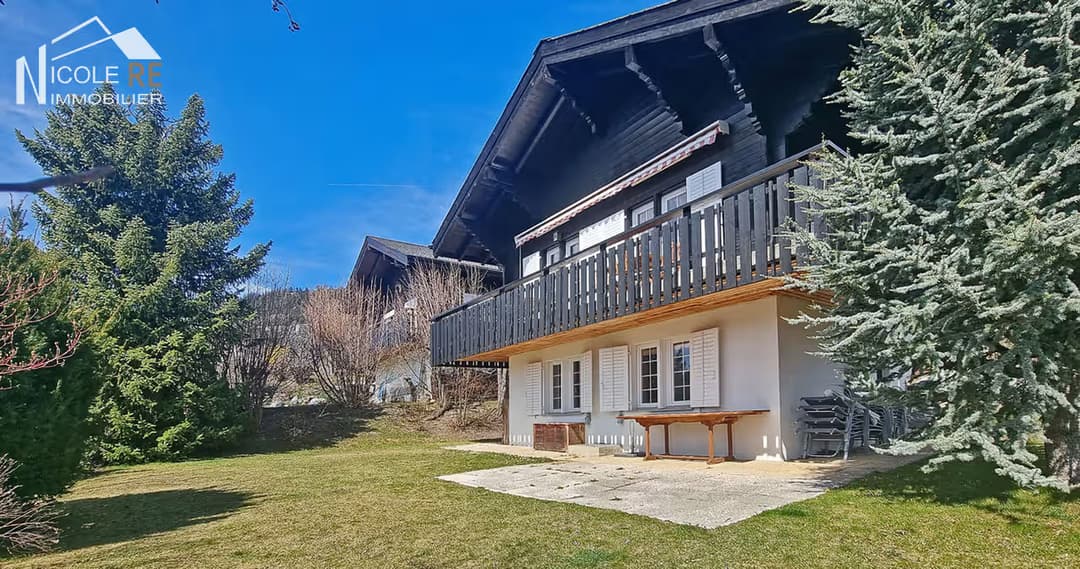 1151 – Maison 4.5 pièces – 1180000 CHF – 120 m²