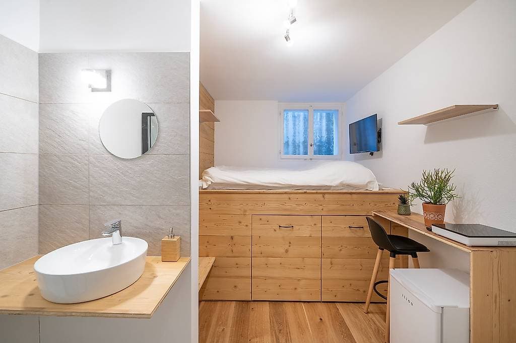887 – Appartement 1 pièce – 750CHF