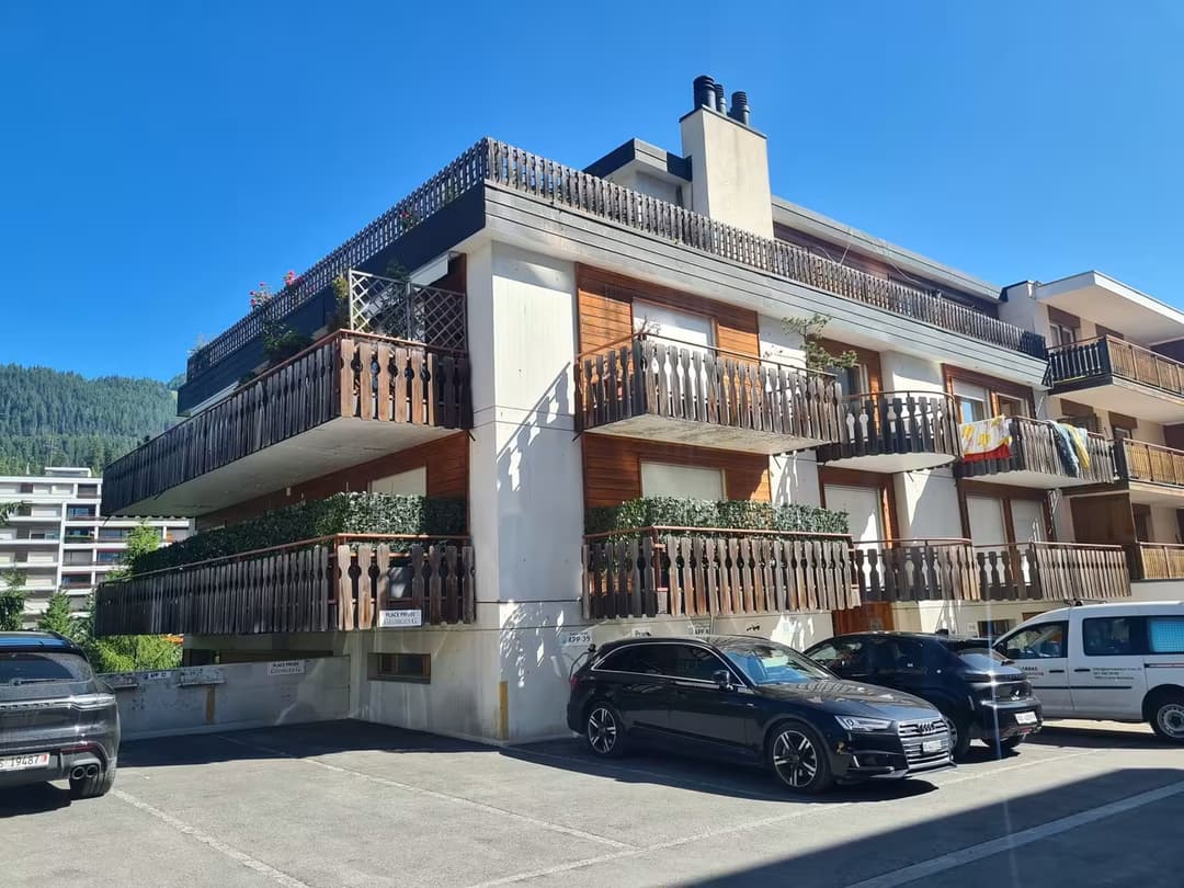 858 – Appartement 2.5 pièces – 1950CHF – 50m²