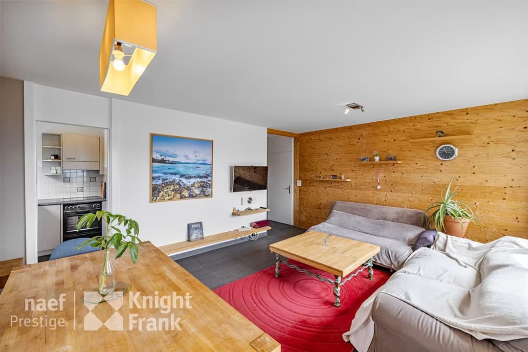 1115 – Appartement 3.5 pièces – 760000 CHF – 59 m²
