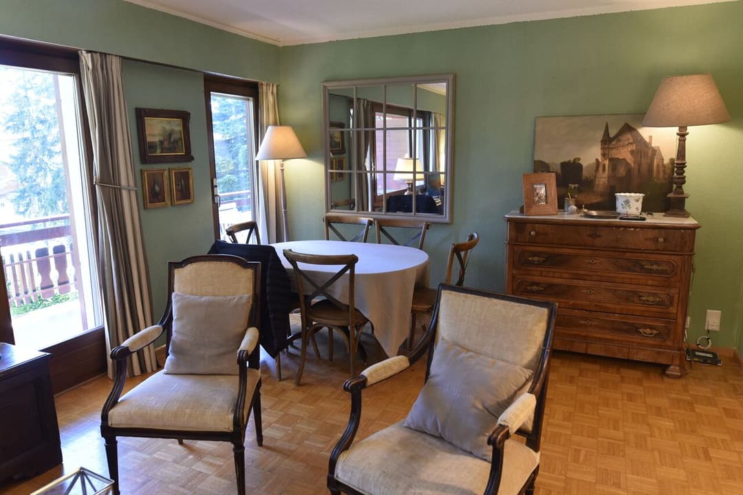 854 – Appartement -3.5 pièces