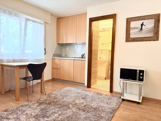 824 – Appartement 1 pièce – 770 CHF