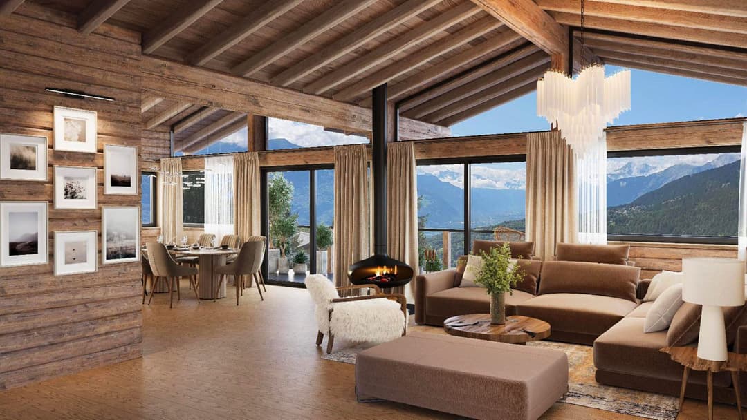 1134 – Maison 6 pièces – 3100000 CHF – 297 m²
