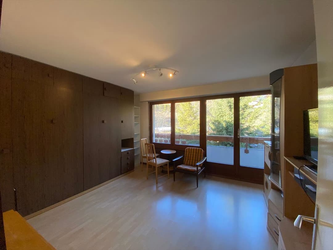 889 – Appartement -1pièce  – 750CHF – 25 m²