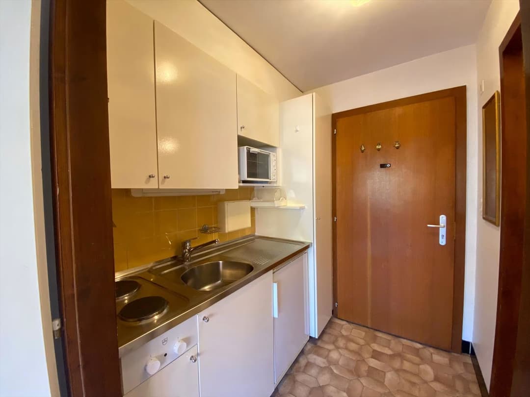 889 – Appartement -1pièce  – 750CHF – 25 m²