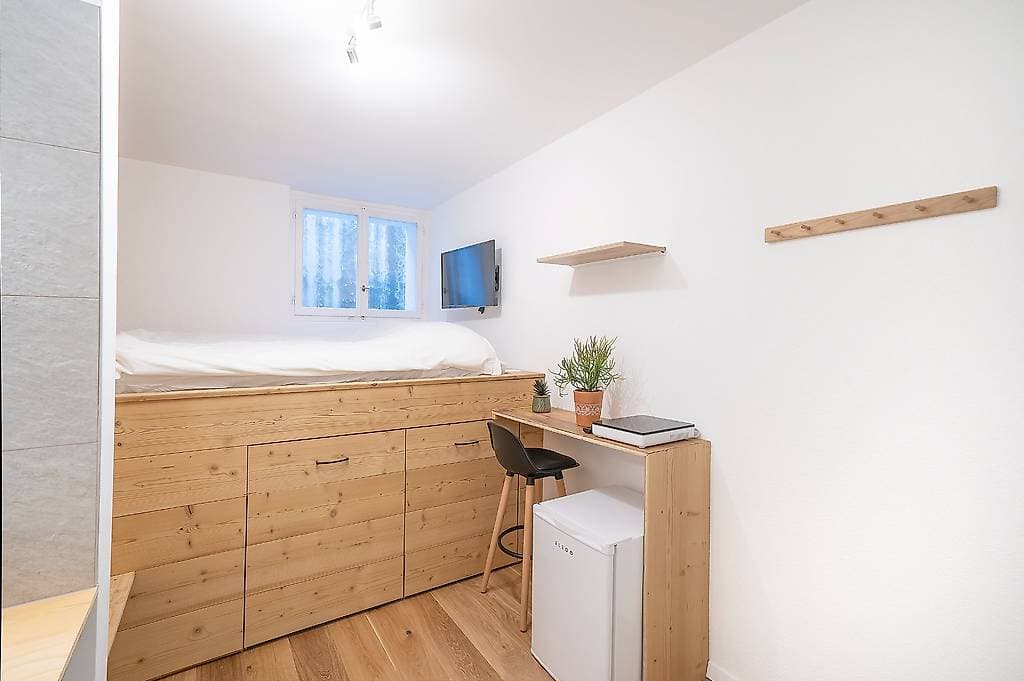 887 – Appartement 1 pièce – 750CHF