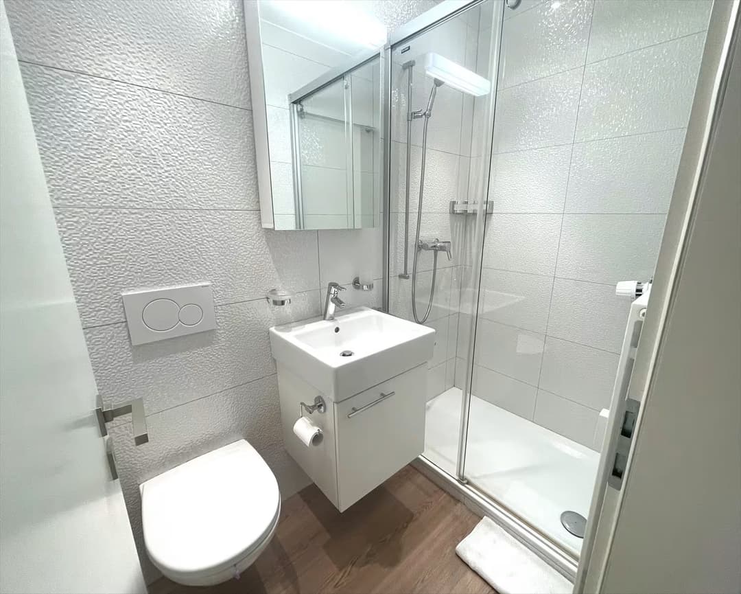 893 -Appartement – 2pièces – 1200CHF