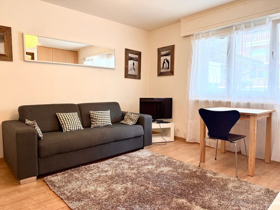 1020  – Appartement – 1pièces – 770CHF