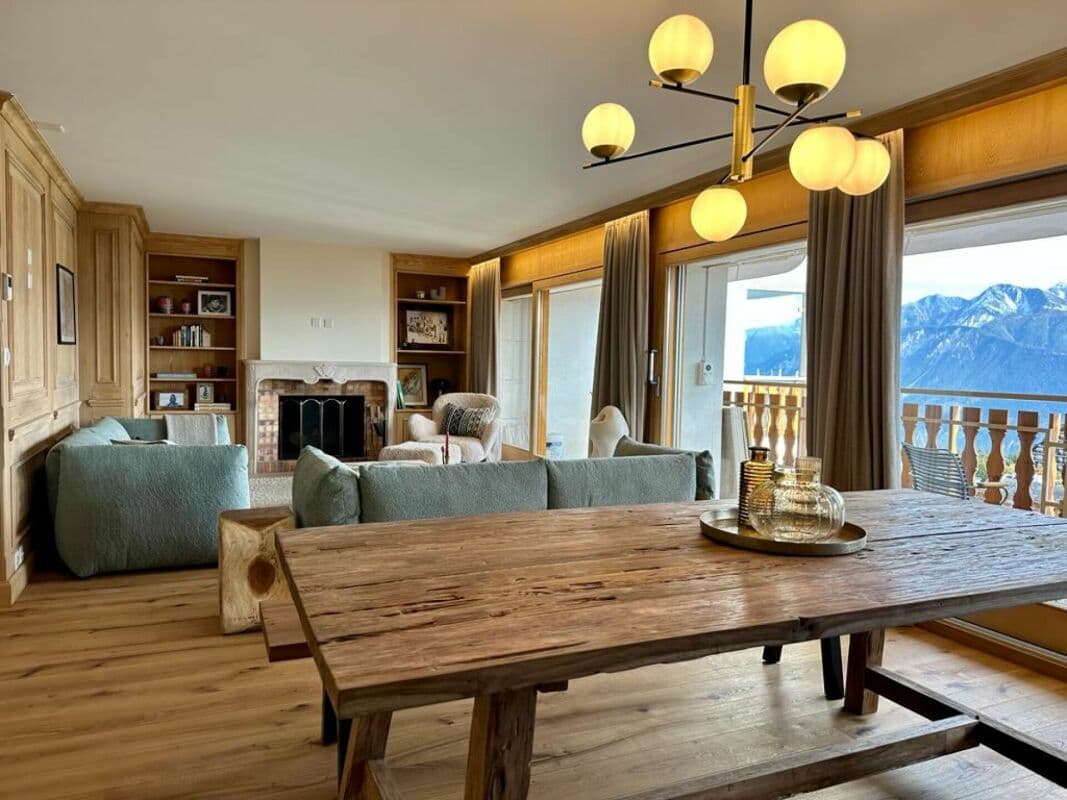 1009 –  Appartement – 4 pièces – 120 m²