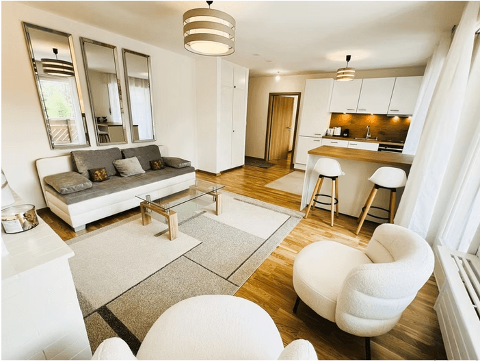 1010 – Appartement – 2pièces – 1700CHF – 51 m²