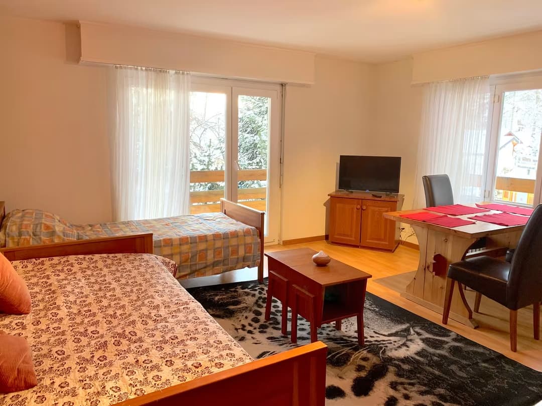1016 – Appartement – 1.5pièces –  850CHF – 25 m²