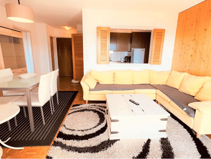 1015 – Appartement – 2pièces – 1400CHF – 60 m²