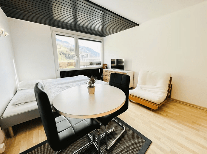 1023 – Appartement – 1pièce – 1050CHF – 24 m²