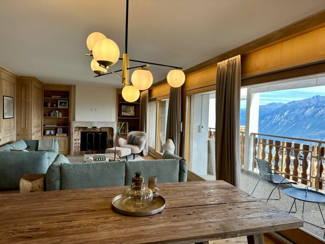 1009 –  Appartement – 4 pièces – 120 m²