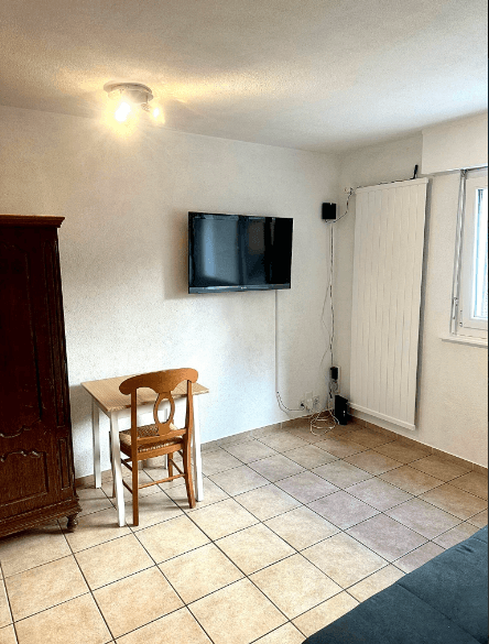 989  – Appartement – 1pièce – 900 CHF