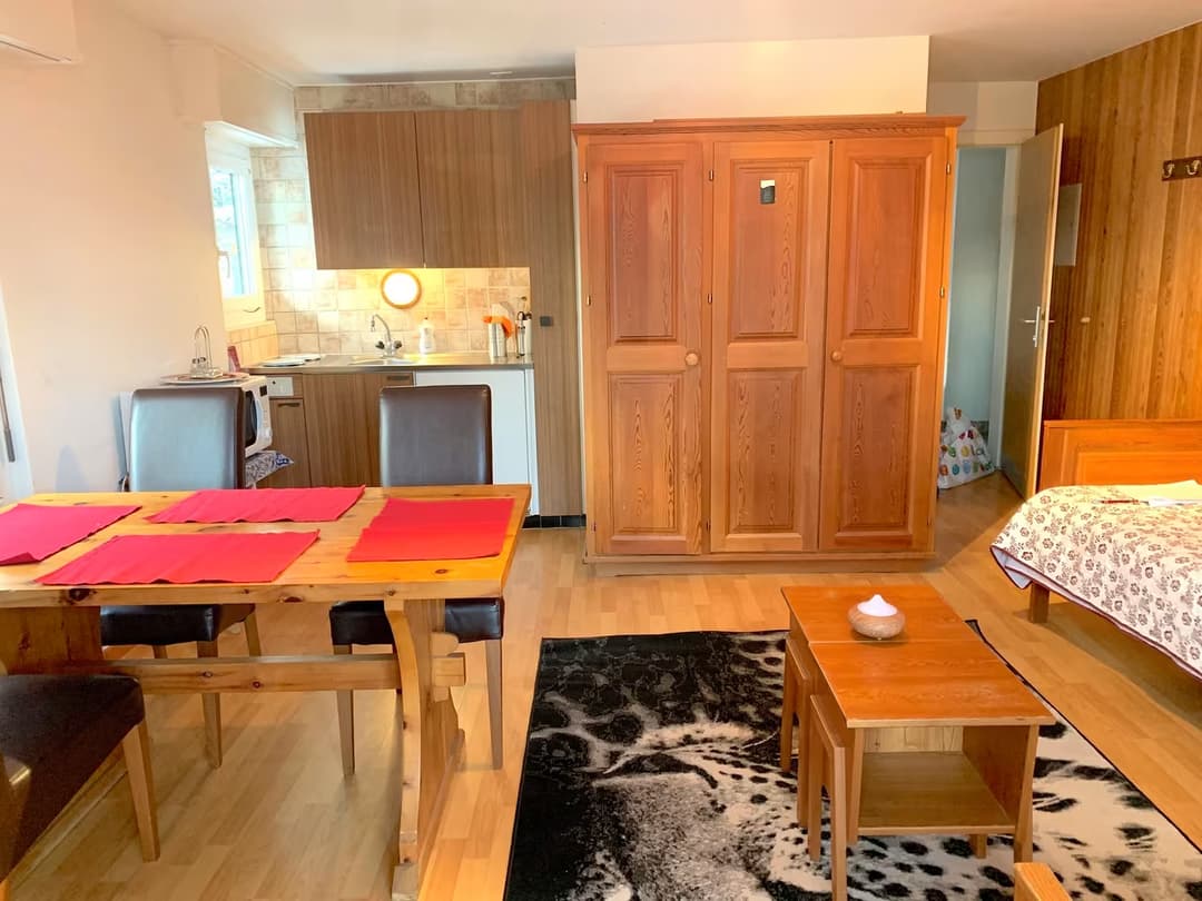 1016 – Appartement – 1.5pièces –  850CHF – 25 m²