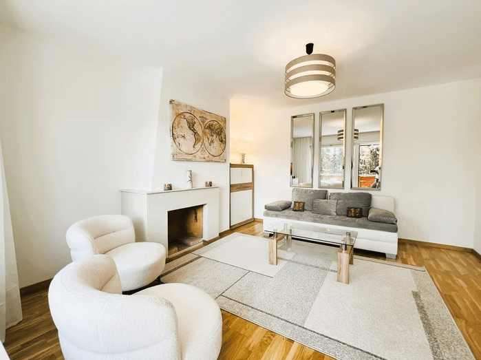 1010 – Appartement – 2pièces – 1700CHF – 51 m²