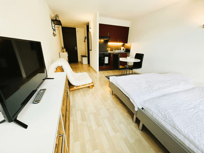 1023 – Appartement – 1pièce – 1050CHF – 24 m²