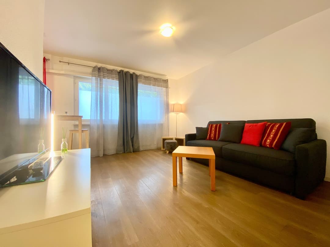 929 – Appartement 1 pièce – 1150CHF – 27m²