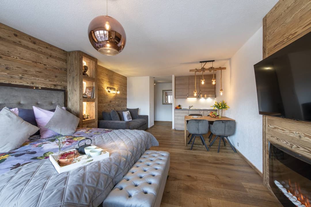 1285 – Appartement – 1.5pièces – 560000CHF – 34 m²