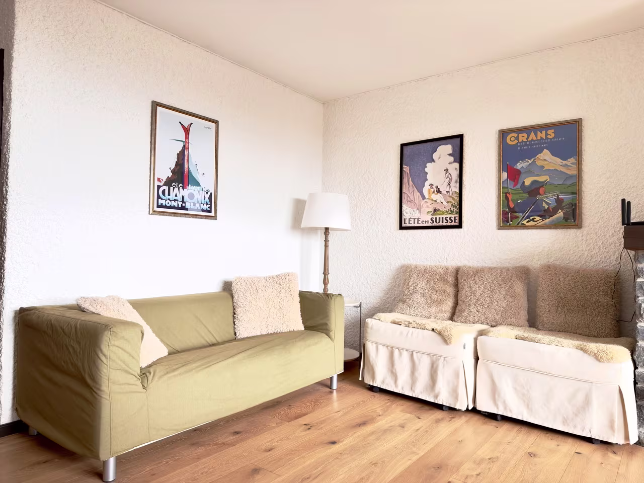 997 – Appartement 3.5 pièces – 1330CHF
