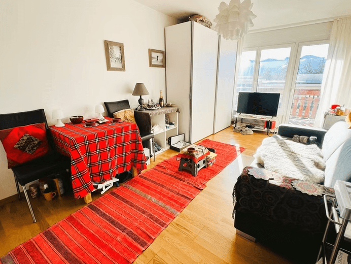 1284 – Appartement – 1.5pièces – 295000CHF – 29 m²