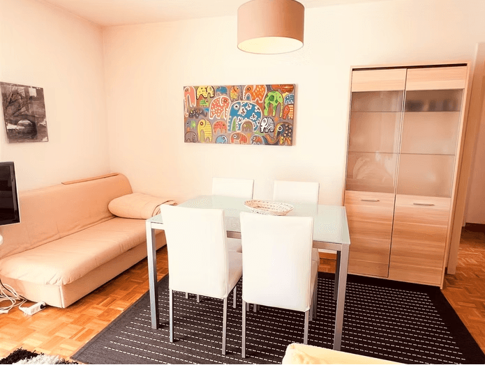 1015 – Appartement – 2pièces – 1400CHF – 60 m²