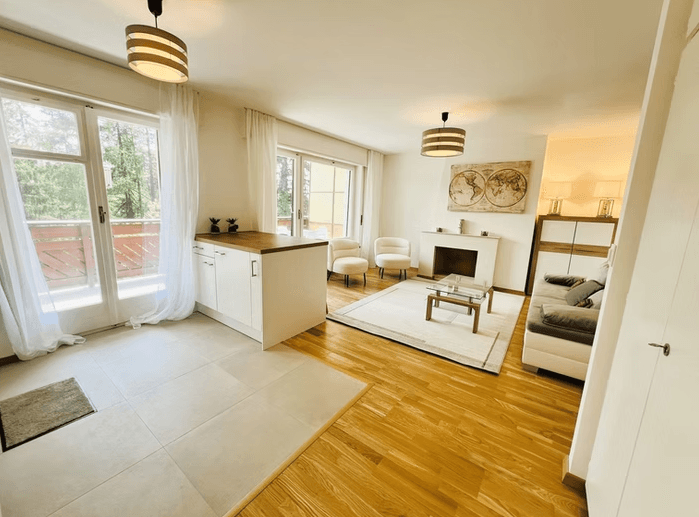 1010 – Appartement – 2pièces – 1700CHF – 51 m²