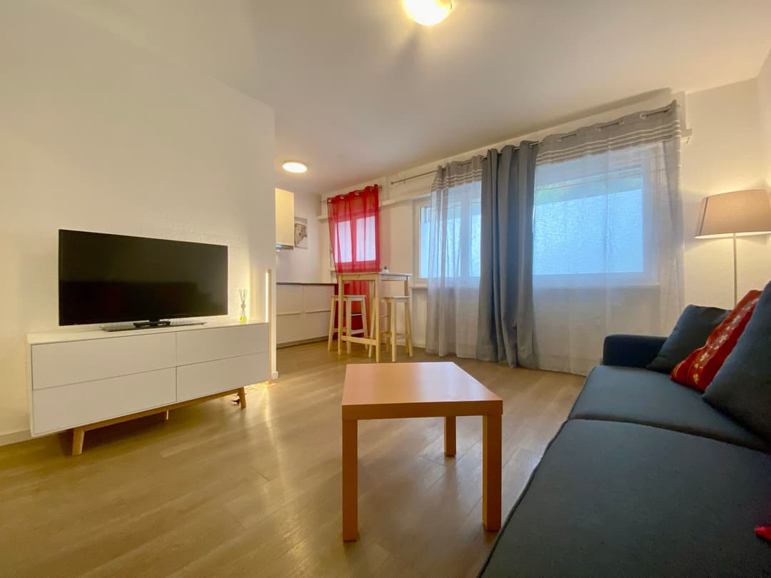 929 – Appartement 1 pièce – 1150CHF – 27m²