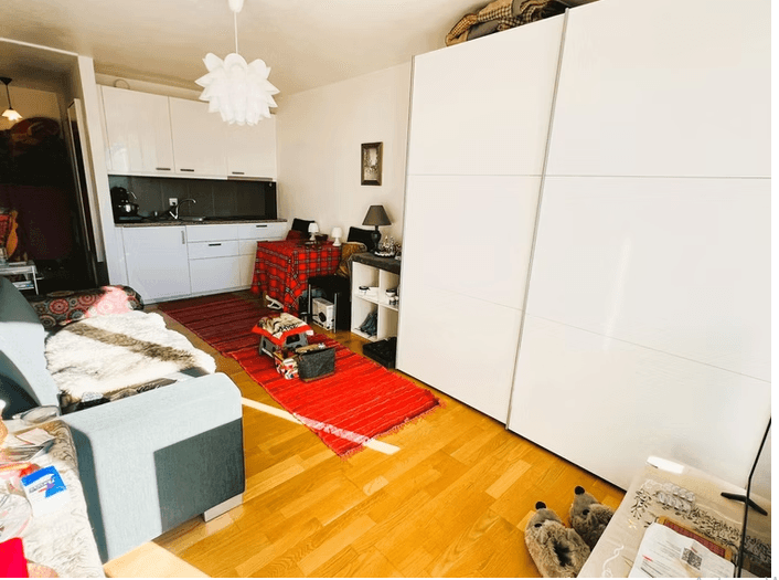 1284 – Appartement – 1.5pièces – 295000CHF – 29 m²